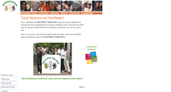 Desktop Screenshot of fraternitebanlieues.com